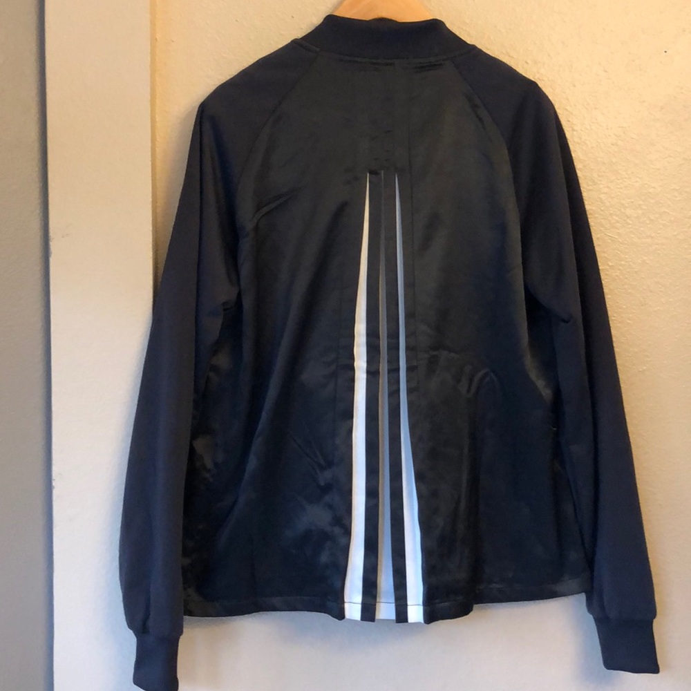 Adidas peplum jacket